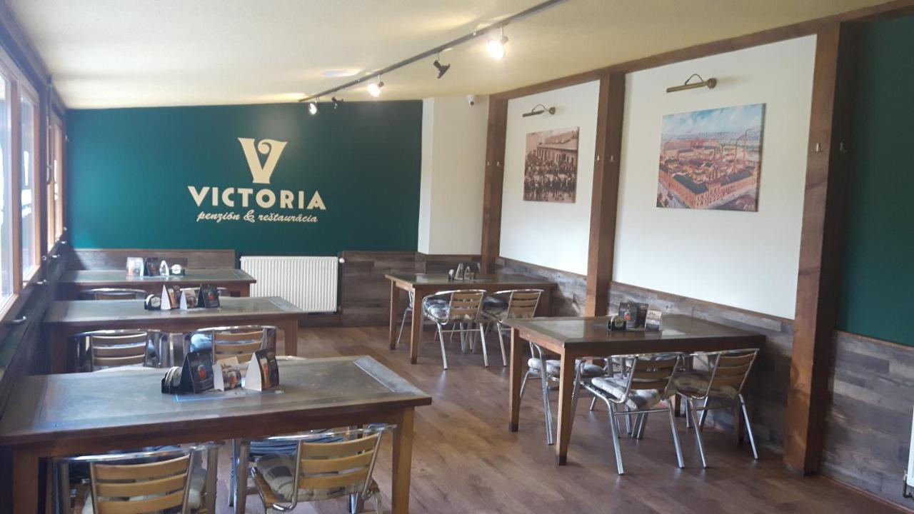 Victoria - Penzion & Restaurant Zvolen Exteriér fotografie