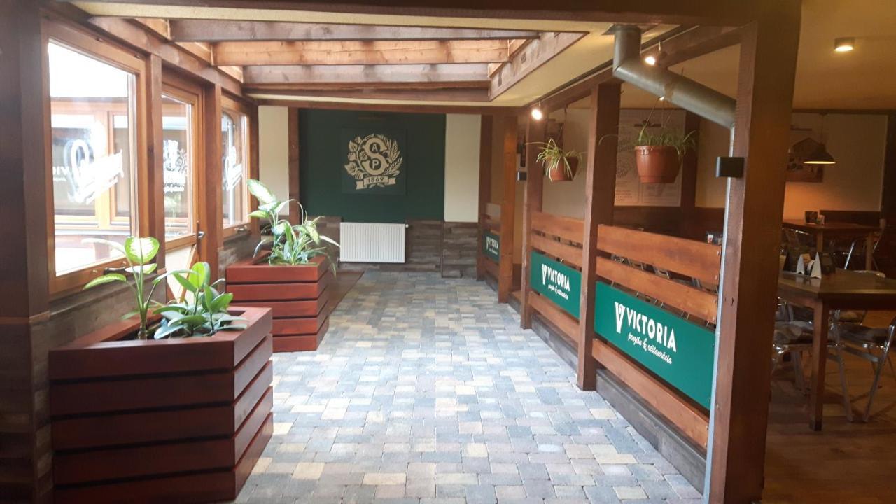 Victoria - Penzion & Restaurant Zvolen Exteriér fotografie